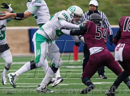 Thumbnail 2 in Brenham vs. George Ranch (UIL 4A D2 III Quarterfinal) photogallery.