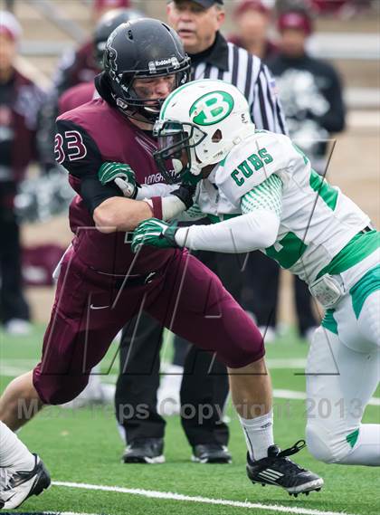 Thumbnail 1 in Brenham vs. George Ranch (UIL 4A D2 III Quarterfinal) photogallery.