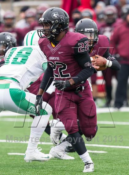 Thumbnail 1 in Brenham vs. George Ranch (UIL 4A D2 III Quarterfinal) photogallery.