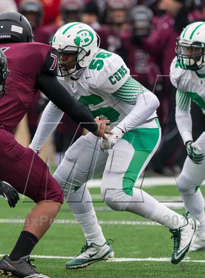 Thumbnail 3 in Brenham vs. George Ranch (UIL 4A D2 III Quarterfinal) photogallery.