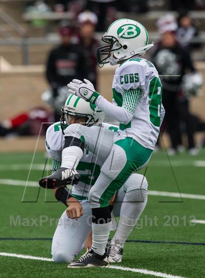 Thumbnail 2 in Brenham vs. George Ranch (UIL 4A D2 III Quarterfinal) photogallery.