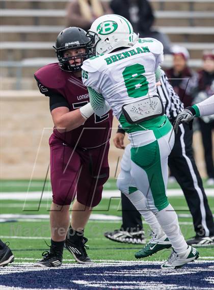 Thumbnail 3 in Brenham vs. George Ranch (UIL 4A D2 III Quarterfinal) photogallery.