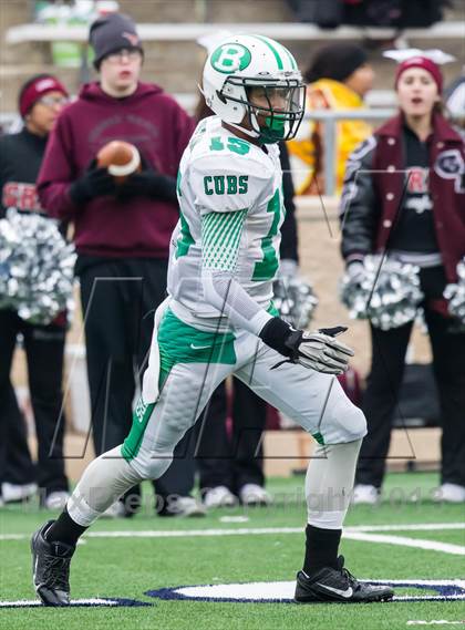 Thumbnail 1 in Brenham vs. George Ranch (UIL 4A D2 III Quarterfinal) photogallery.