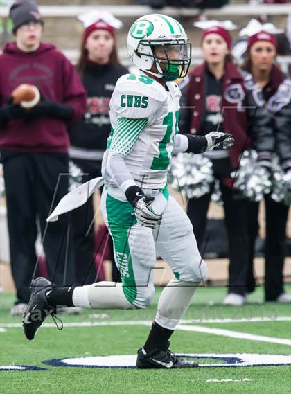 Thumbnail 3 in Brenham vs. George Ranch (UIL 4A D2 III Quarterfinal) photogallery.