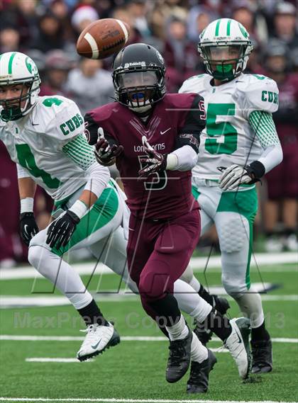 Thumbnail 3 in Brenham vs. George Ranch (UIL 4A D2 III Quarterfinal) photogallery.