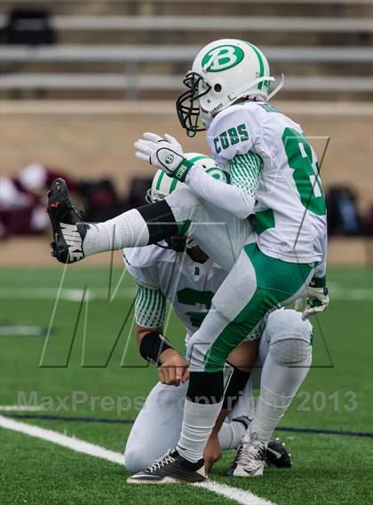 Thumbnail 3 in Brenham vs. George Ranch (UIL 4A D2 III Quarterfinal) photogallery.