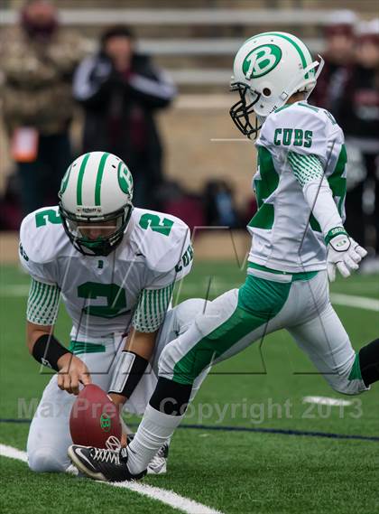 Thumbnail 3 in Brenham vs. George Ranch (UIL 4A D2 III Quarterfinal) photogallery.