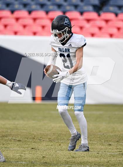 Thumbnail 3 in Cherry Creek vs. Valor Christian (CHSAA 5A State Final) photogallery.