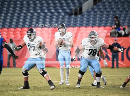Thumbnail 3 in Cherry Creek vs. Valor Christian (CHSAA 5A State Final) photogallery.