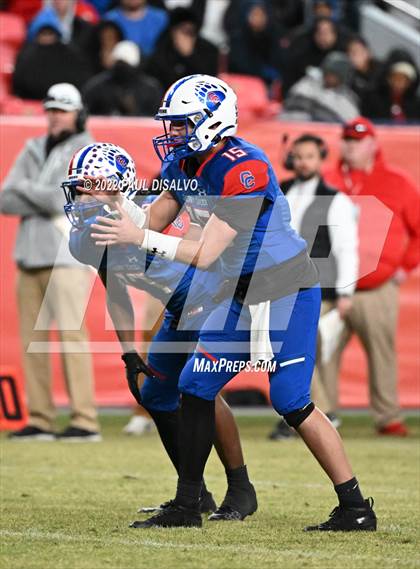 Thumbnail 1 in Cherry Creek vs. Valor Christian (CHSAA 5A State Final) photogallery.