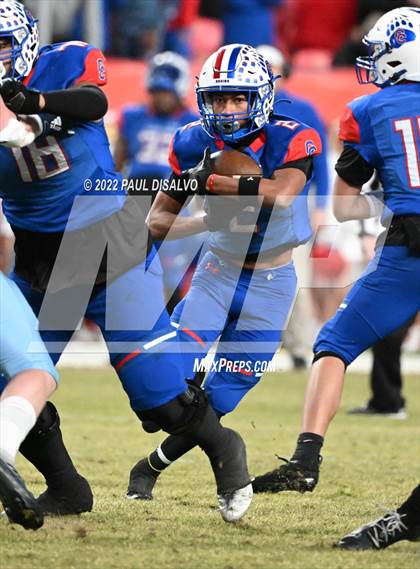 Thumbnail 3 in Cherry Creek vs. Valor Christian (CHSAA 5A State Final) photogallery.