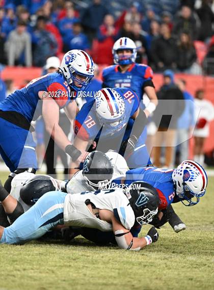Thumbnail 1 in Cherry Creek vs. Valor Christian (CHSAA 5A State Final) photogallery.