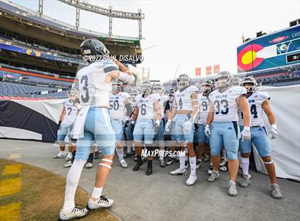 Thumbnail 1 in Cherry Creek vs. Valor Christian (CHSAA 5A State Final) photogallery.