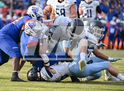 Thumbnail 2 in Cherry Creek vs. Valor Christian (CHSAA 5A State Final) photogallery.