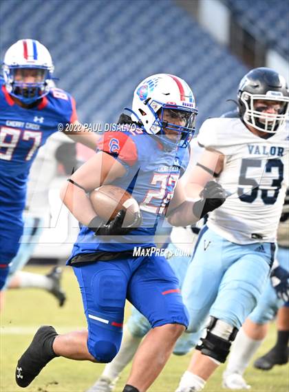 Thumbnail 3 in Cherry Creek vs. Valor Christian (CHSAA 5A State Final) photogallery.