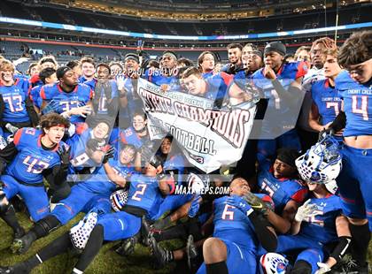 Thumbnail 3 in Cherry Creek vs. Valor Christian (CHSAA 5A State Final) photogallery.