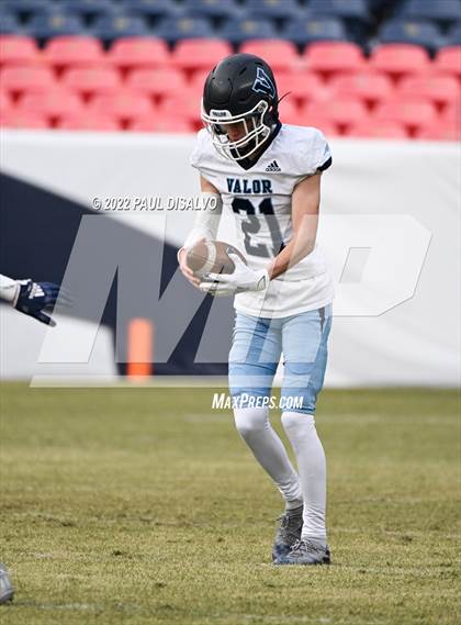 Thumbnail 2 in Cherry Creek vs. Valor Christian (CHSAA 5A State Final) photogallery.