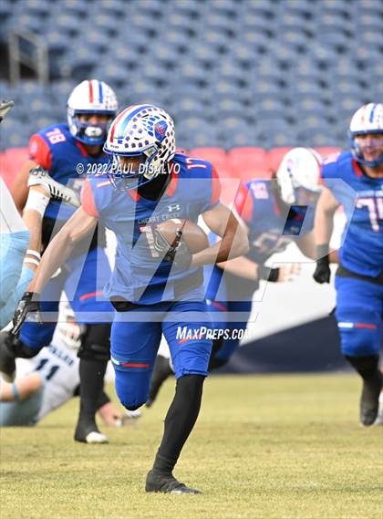 Thumbnail 2 in Cherry Creek vs. Valor Christian (CHSAA 5A State Final) photogallery.