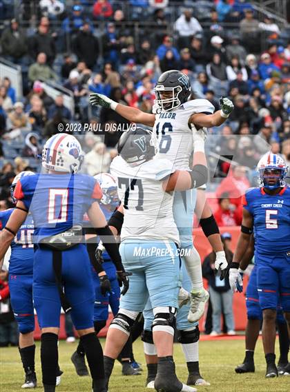 Thumbnail 3 in Cherry Creek vs. Valor Christian (CHSAA 5A State Final) photogallery.