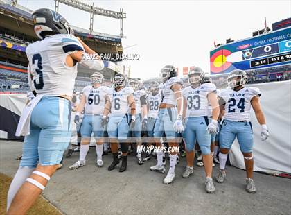 Thumbnail 3 in Cherry Creek vs. Valor Christian (CHSAA 5A State Final) photogallery.