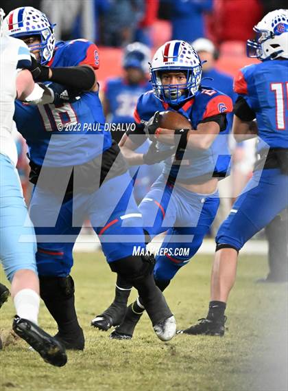 Thumbnail 1 in Cherry Creek vs. Valor Christian (CHSAA 5A State Final) photogallery.