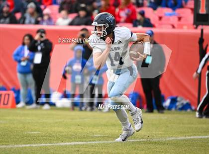 Thumbnail 3 in Cherry Creek vs. Valor Christian (CHSAA 5A State Final) photogallery.