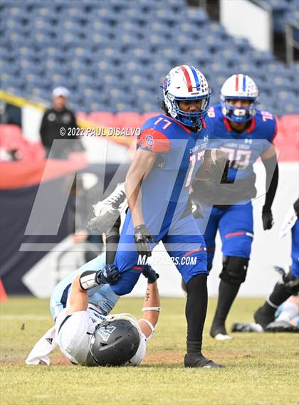 Thumbnail 1 in Cherry Creek vs. Valor Christian (CHSAA 5A State Final) photogallery.