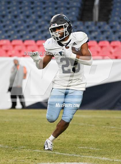 Thumbnail 3 in Cherry Creek vs. Valor Christian (CHSAA 5A State Final) photogallery.