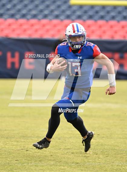Thumbnail 3 in Cherry Creek vs. Valor Christian (CHSAA 5A State Final) photogallery.