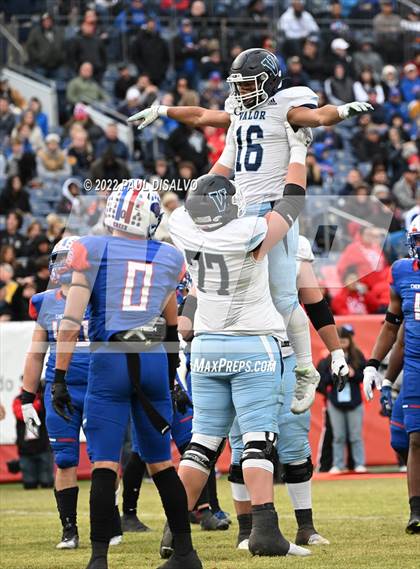 Thumbnail 1 in Cherry Creek vs. Valor Christian (CHSAA 5A State Final) photogallery.