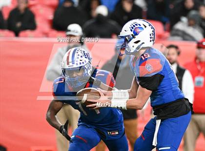 Thumbnail 3 in Cherry Creek vs. Valor Christian (CHSAA 5A State Final) photogallery.