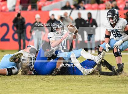 Thumbnail 3 in Cherry Creek vs. Valor Christian (CHSAA 5A State Final) photogallery.