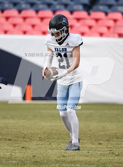Thumbnail 1 in Cherry Creek vs. Valor Christian (CHSAA 5A State Final) photogallery.