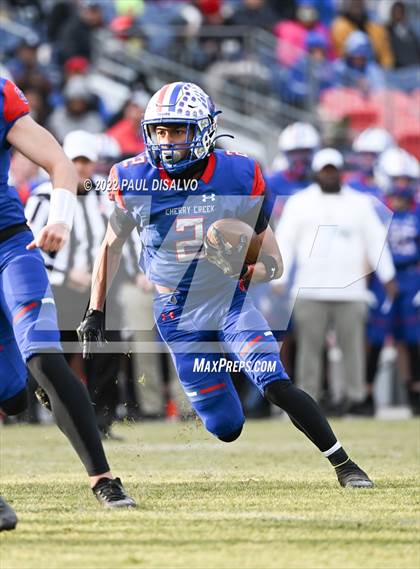 Thumbnail 1 in Cherry Creek vs. Valor Christian (CHSAA 5A State Final) photogallery.
