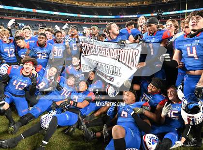 Thumbnail 2 in Cherry Creek vs. Valor Christian (CHSAA 5A State Final) photogallery.