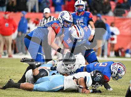 Thumbnail 2 in Cherry Creek vs. Valor Christian (CHSAA 5A State Final) photogallery.
