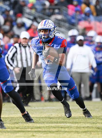 Thumbnail 2 in Cherry Creek vs. Valor Christian (CHSAA 5A State Final) photogallery.
