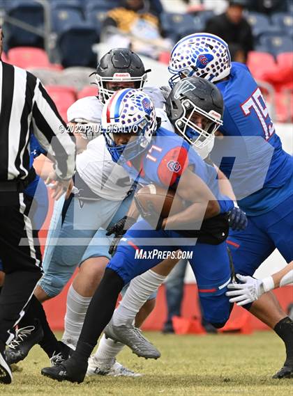 Thumbnail 1 in Cherry Creek vs. Valor Christian (CHSAA 5A State Final) photogallery.