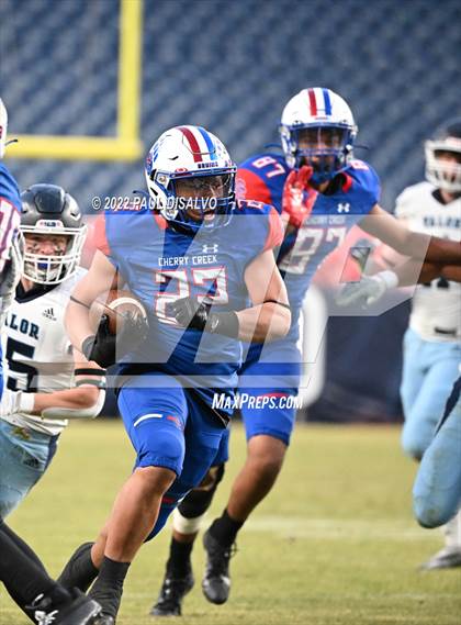 Thumbnail 2 in Cherry Creek vs. Valor Christian (CHSAA 5A State Final) photogallery.
