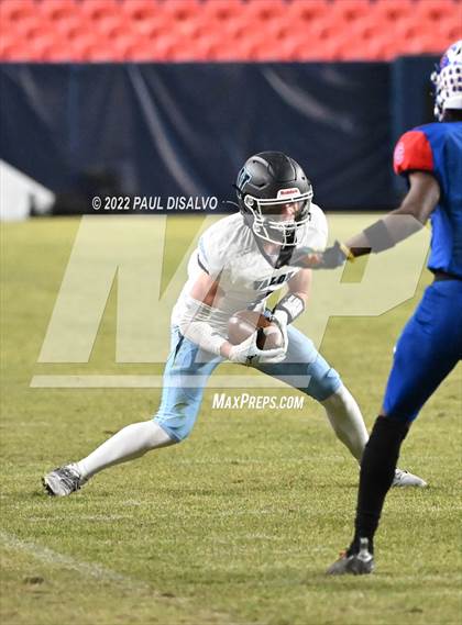 Thumbnail 2 in Cherry Creek vs. Valor Christian (CHSAA 5A State Final) photogallery.
