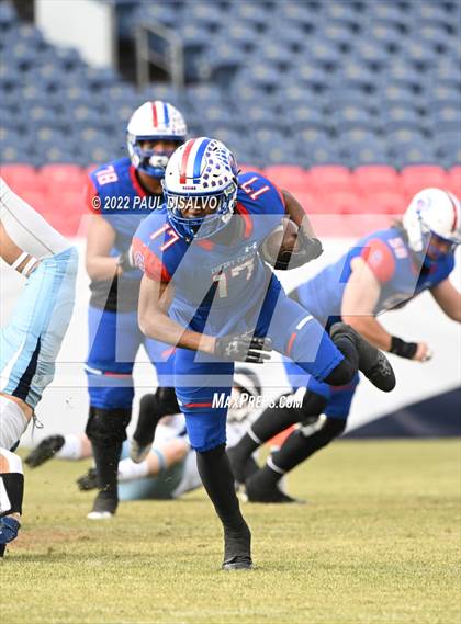 Thumbnail 3 in Cherry Creek vs. Valor Christian (CHSAA 5A State Final) photogallery.