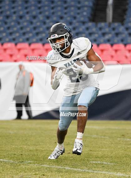 Thumbnail 1 in Cherry Creek vs. Valor Christian (CHSAA 5A State Final) photogallery.