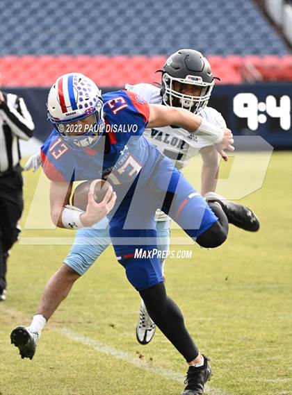 Thumbnail 1 in Cherry Creek vs. Valor Christian (CHSAA 5A State Final) photogallery.