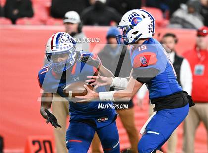 Thumbnail 1 in Cherry Creek vs. Valor Christian (CHSAA 5A State Final) photogallery.