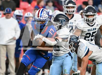 Thumbnail 2 in Cherry Creek vs. Valor Christian (CHSAA 5A State Final) photogallery.
