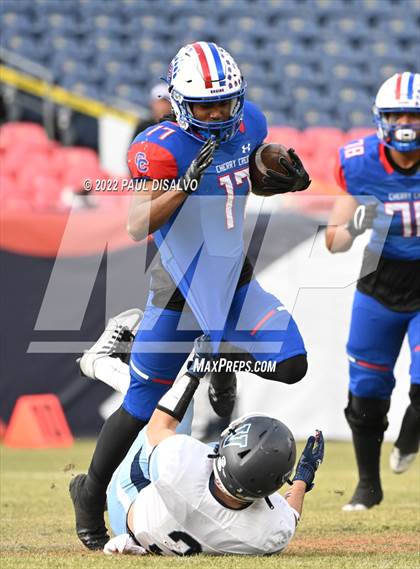 Thumbnail 2 in Cherry Creek vs. Valor Christian (CHSAA 5A State Final) photogallery.