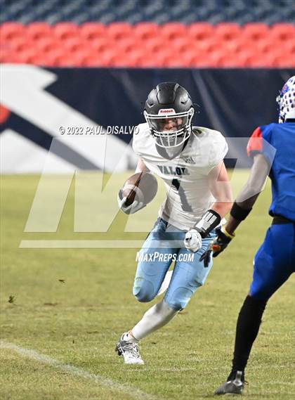 Thumbnail 1 in Cherry Creek vs. Valor Christian (CHSAA 5A State Final) photogallery.