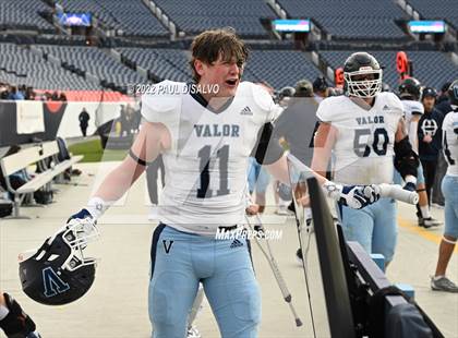 Thumbnail 1 in Cherry Creek vs. Valor Christian (CHSAA 5A State Final) photogallery.