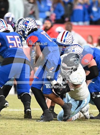 Thumbnail 1 in Cherry Creek vs. Valor Christian (CHSAA 5A State Final) photogallery.