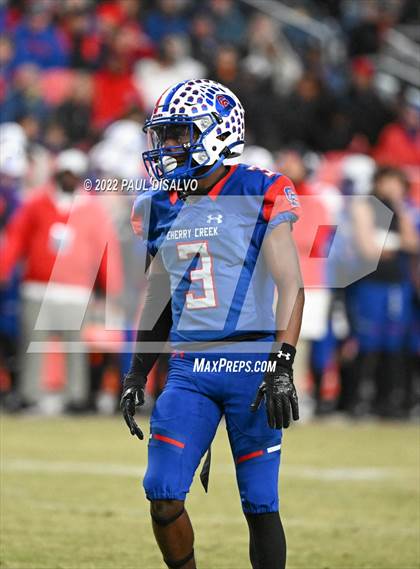 Thumbnail 2 in Cherry Creek vs. Valor Christian (CHSAA 5A State Final) photogallery.